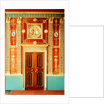 Doorway and panel by Anonymous