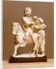 St Martin and the Beggar. Cologne, Germany, early 14th century by Anonymous