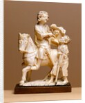 St Martin and the Beggar. Cologne, Germany, early 14th century by Anonymous