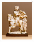 St Martin and the Beggar. Cologne, Germany, early 14th century by Anonymous