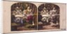 Group at dining table by James Elliot