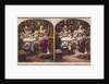 Group at dining table by James Elliot