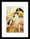 The Doll's Festival by Torii Kiyomine