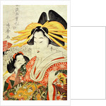 The Doll's Festival by Torii Kiyomine