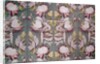 Floral textile design by Unknown