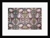 Floral textile design by Unknown