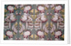 Floral textile design by Unknown