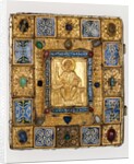 The Cover of The Sion Gospels. Germany, 11th century by Anonymous