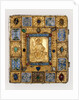 The Cover of The Sion Gospels. Germany, 11th century by Anonymous