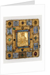 The Cover of The Sion Gospels. Germany, 11th century by Anonymous