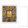 The Cover of The Sion Gospels. Germany, 11th century by Anonymous