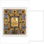 The Cover of The Sion Gospels. Germany, 11th century by Anonymous