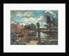 Flatford Mill by John Constable