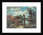 Flatford Mill by John Constable