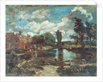 Flatford Mill by John Constable