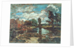 Flatford Mill by John Constable
