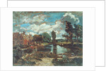 Flatford Mill by John Constable