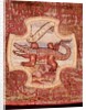 Crocodile, from the Oxburgh Hanging by Mary Queen of Scots