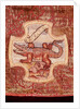 Crocodile, from the Oxburgh Hanging by Mary Queen of Scots