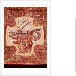 Crocodile, from the Oxburgh Hanging by Mary Queen of Scots