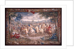 The March from the Art of War by Judocus De Vos