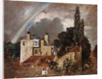 The Grove or Admiral's House by John Constable