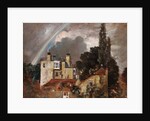 The Grove or Admiral's House by John Constable