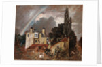 The Grove or Admiral's House by John Constable