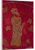 The Tree of Jesse, embroidered on a cope fragment. England, late 13th century-early 14th century by Unknown
