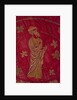 The Tree of Jesse, embroidered on a cope fragment. England, late 13th century-early 14th century by Unknown