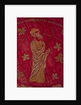 The Tree of Jesse, embroidered on a cope fragment. England, late 13th century-early 14th century by Unknown