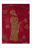The Tree of Jesse, embroidered on a cope fragment. England, late 13th century-early 14th century by Unknown