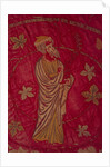 The Tree of Jesse, embroidered on a cope fragment. England, late 13th century-early 14th century by Unknown