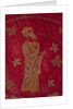 The Tree of Jesse, embroidered on a cope fragment. England, late 13th century-early 14th century by Unknown