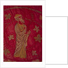 The Tree of Jesse, embroidered on a cope fragment. England, late 13th century-early 14th century by Unknown