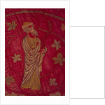 The Tree of Jesse, embroidered on a cope fragment. England, late 13th century-early 14th century by Unknown