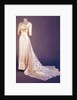 Wedding dress. France, early 20th century by Meynier