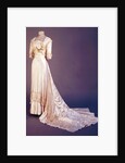Wedding dress. France, early 20th century by Meynier