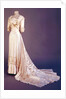 Wedding dress. France, early 20th century by Meynier