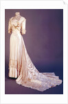 Wedding dress. France, early 20th century by Meynier
