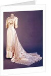 Wedding dress. France, early 20th century by Meynier