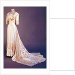 Wedding dress. France, early 20th century by Meynier