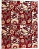 Moon, Sun and Bird furnishing fabric by George Charles Haité