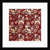 Moon, Sun and Bird furnishing fabric by George Charles Haité