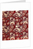Moon, Sun and Bird furnishing fabric by George Charles Haité