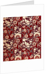Moon, Sun and Bird furnishing fabric by George Charles Haité