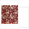 Moon, Sun and Bird furnishing fabric by George Charles Haité