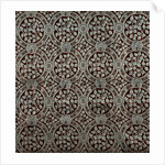 Small Syringa furnishing fabric by Edward William Godwin