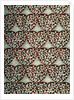 Bird furnishing fabric by Edward William Godwin