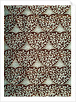 Bird furnishing fabric by Edward William Godwin